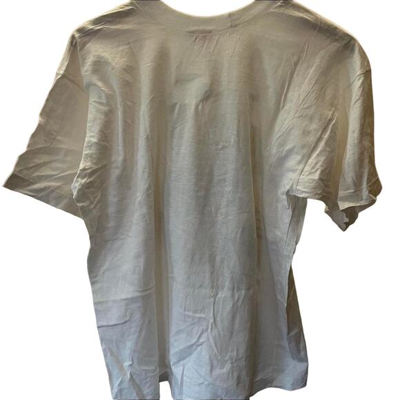 Vintage 80s Leopard Parque Nacional Costa Rica Single Stitch Shirt Adult Large - Picture 3 of 3